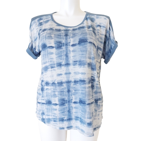 Lucky Brand Tops - Lucky Brand Plus Size Tie Dye Short Sleeve Super Soft T-shirt Top Womens